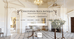 Desktop Screenshot of christopherbuck.co.uk